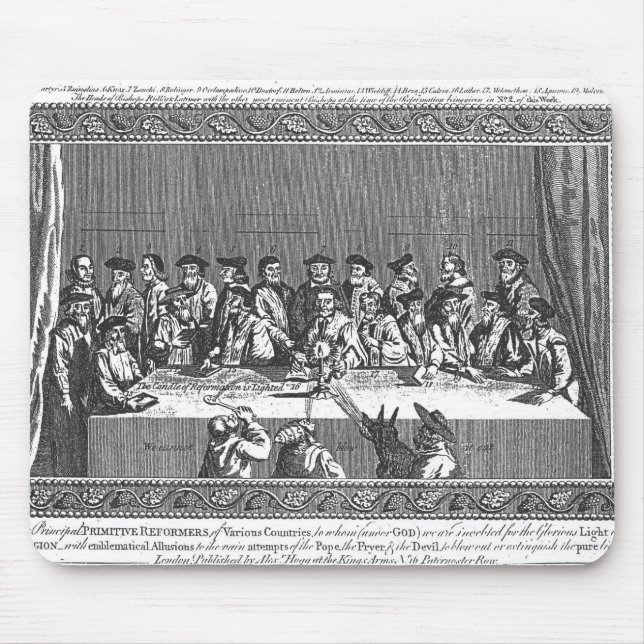 Mousepad A vela da reforma é Lighted (Frente)