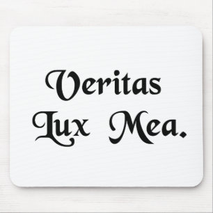 Mousepad A verdade é minha luz