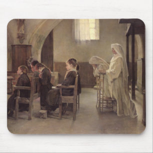 Mousepad A véspera do primeiro comunhão, antes de 1890