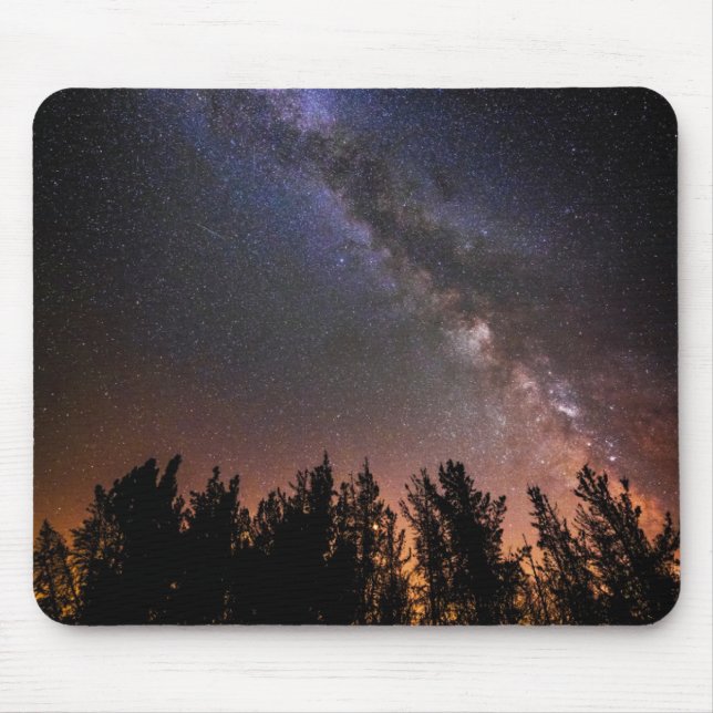 Mousepad A Via Láctea | Rose Valley, Califórnia (Frente)