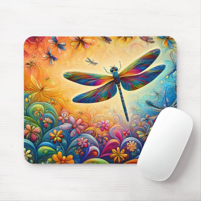 Mousepad A Viagem da Dragonfly (Com mouse)