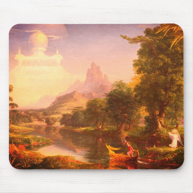 Mousepad A Viagem da Vida: Juventude - por Cole (Frente)