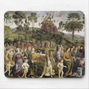Mousepad A viagem de Moses, c.1481-83