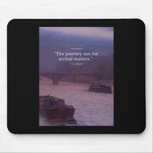 Mousepad A Viagem Não A Poster De Chegada De Cotação S