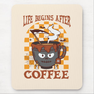 Mousepad A Vida Começa Após O Café