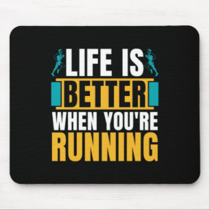 Mousepad A Vida Cruzada É Melhor Quando Atípica