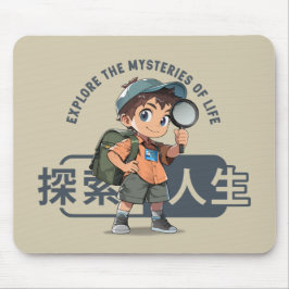 Mousepad A vida da exploração |