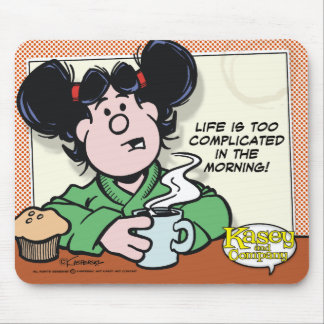 Mousepad A Vida Da Manhã
