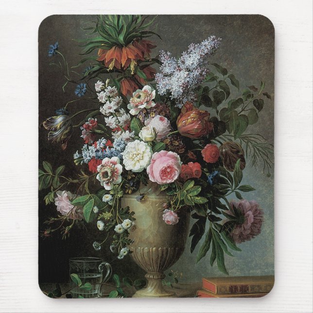 Mousepad A vida das flores (Frente)
