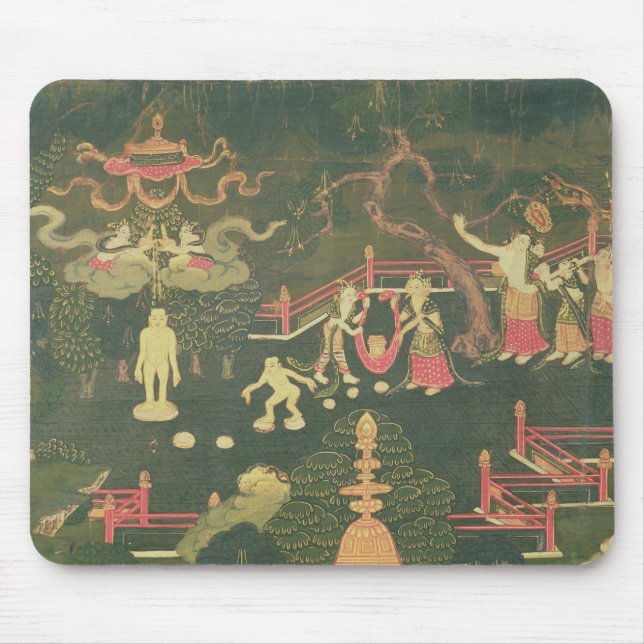 Mousepad A vida de Buddha Shakyamuni (Frente)