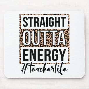 Mousepad A Vida De Professora De Energia Do Exterior No Dia