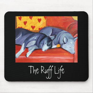 Mousepad A vida do pavão-do-mar