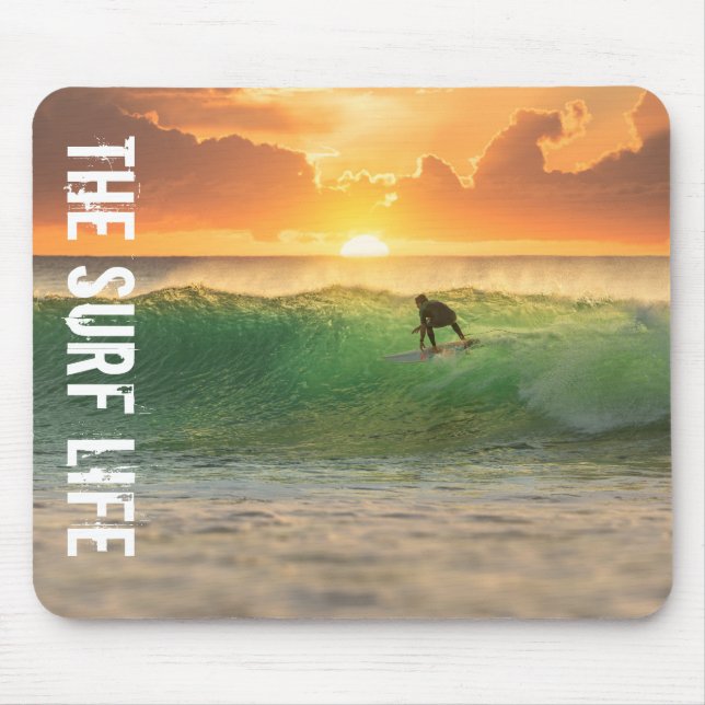 Mousepad A vida do Surf (Frente)