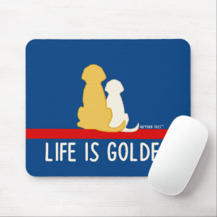 Mousepad A vida é a proteção do mouse do Ouro