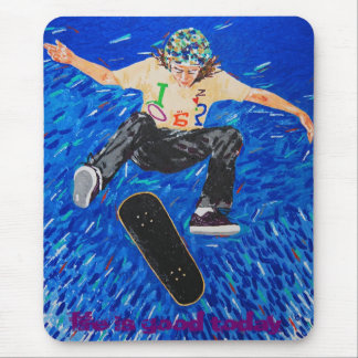 Mousepad a vida é boa hoje