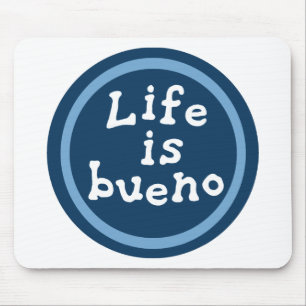 Mousepad A vida é bueno