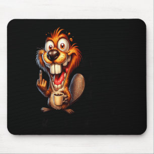 Mousepad A vida é como a diarreia, não importa o quão duro 