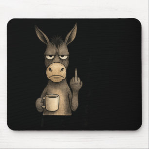 Mousepad A vida é como diarreia, por mais que você tente pa
