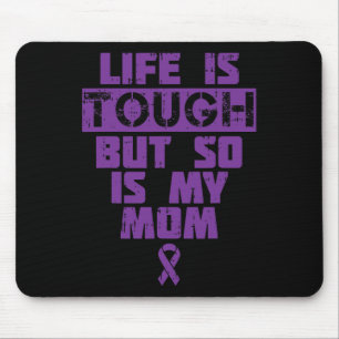 Mousepad A Vida É Dura E A Minha Mãe, A Doença De Alzheimer