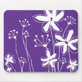 Mousepad a vida é um jardim