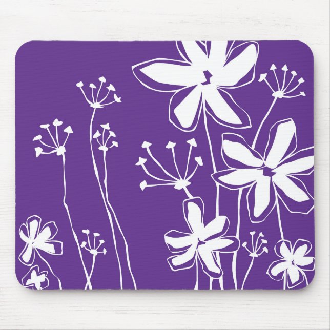 Mousepad a vida é um jardim (Frente)