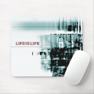Mousepad A vida é vida
