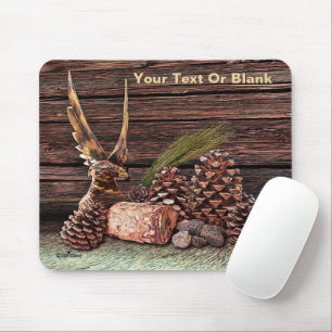 Mousepad A Vida Estática Com Águia