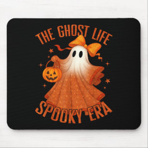 Mousepad A Vida Fantasma Era Tedorenta do Halloween Fantasm