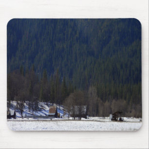 Mousepad A vida selvagem nas montanhas... .