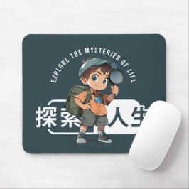 Mousepad A vida útil da exploração (2) |