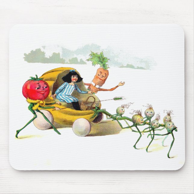Mousepad A Vingança dos Vege-Men (Frente)