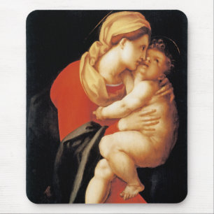 Mousepad A Virgem e a Criança