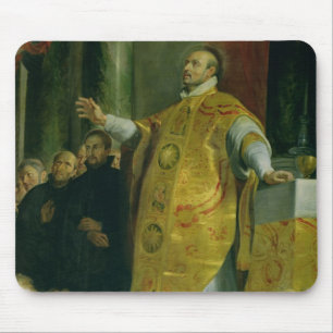 Mousepad A visão de St Ignatius de Loyola