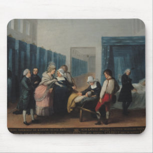 Mousepad A visita do Monsieur e da senhora Necker