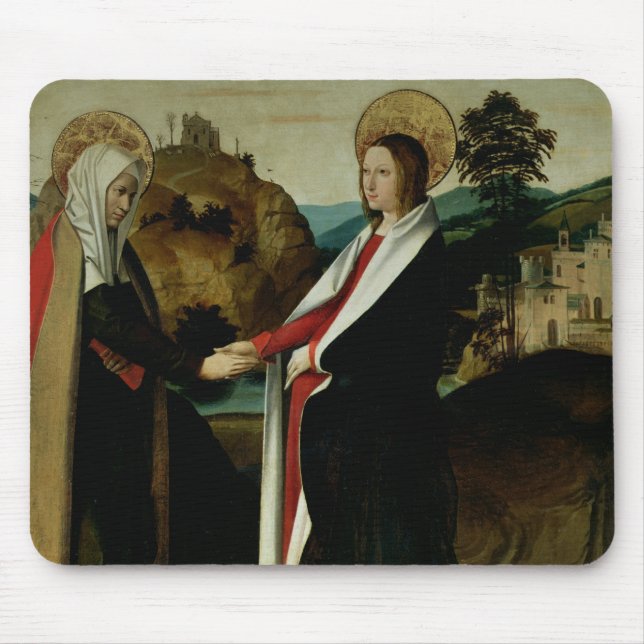 Mousepad A visitação, c.1500 (Frente)
