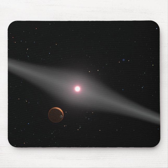 Mousepad A vista da vizinhança (Frente)