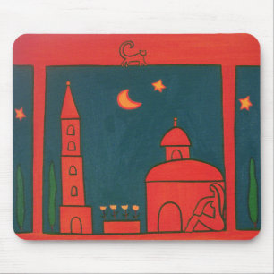 Mousepad A vista de Santo Spirito 2002