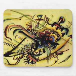 Mousepad À Voz Desconhecida de Kandinsky