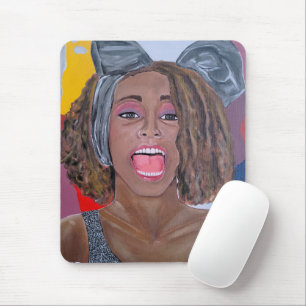 Mousepad A Voz Pintura de Alfred Fox