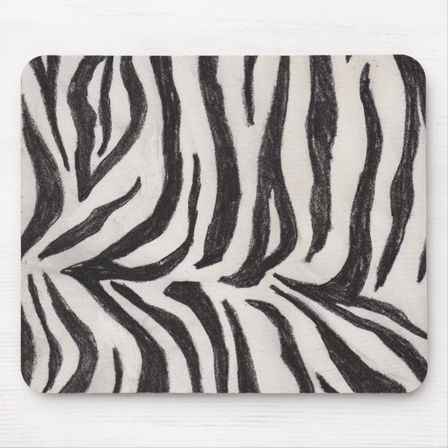 Mousepad A zebra selvagem (Frente)