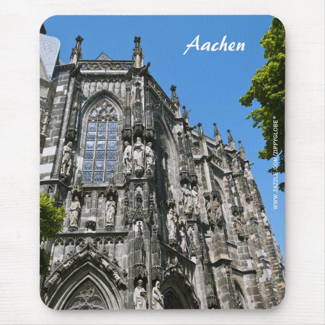 Mousepad Aachen Suporte de Mouse (Frente)