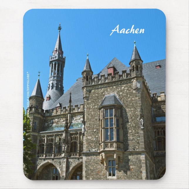 Mousepad Aachen Suporte de Mouse (Frente)