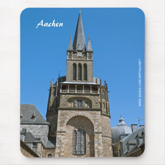 Mousepad Aachen Suporte de Mouse (Frente)