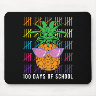 Mousepad Abacaxi 100 Dias De Professora E Estudante G
