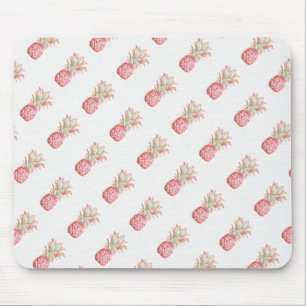 Mousepad Abacaxi   cor-de-rosa tropical