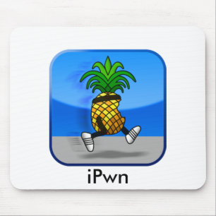 Mousepad abacaxi da fuga de presos do iPwn