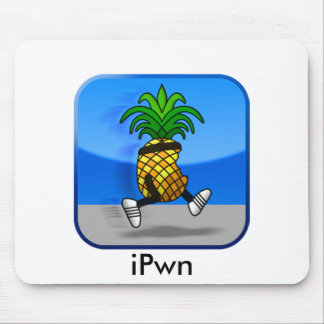 Mousepad abacaxi da fuga de presos do iPwn