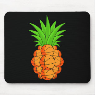 Mousepad abacaxi de basquete único hilário - original g