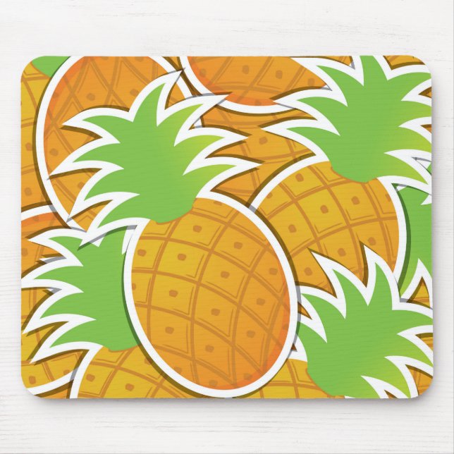 Mousepad Abacaxi fungo (Frente)