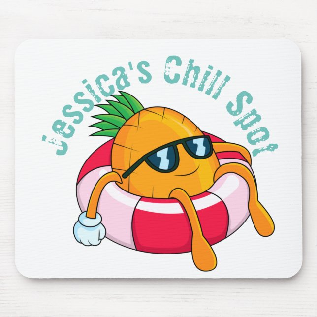 Mousepad Abacaxi legal (Frente)